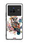 Vivo X80 Protective Case Cover Owl Abstract Art - 2