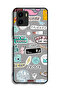 Vivo Y15s Protective Case Cover Good Vibes Stickers - 2