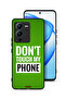 Vivo V25 Pro 5G Protective Case Cover Do Not Touch My Phone