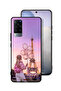 Vivo X60t Protective Case Cover Girl Holding Balloons