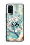 Vivo X60 Protective Case Cover Hearts In Ring Art - 2