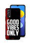 Vivo T1x Protective Case Cover Good Vibes Only
