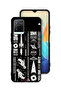 غطاء حماية Vivo Y32 بملصق Sowk Space Walk
