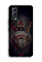 Vivo T1x Protective Case Cover King Artwork - 2