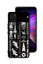 غطاء حماية Vivo V21 بملصق Sowk Space Walk