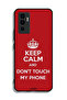 Vivo V23e Protective Case Cover Keep Calm And Dont Touch My Phone - 2