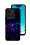 Vivo V25 5G Protective Case Cover Touching Hand Making Heart