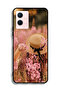 Vivo Y33s 5G Protective Case Cover Hat Girl In Flowers - 2