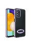 Case for Samsung Galaxy A13 4g Case Edges Colorful Platinum Plated Back Transparent Cover - 2