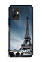 غطاء حماية لهاتف Vivo T1 5G بتصميم برج إيفل - 2