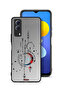 Vivo T1x Protective Case Cover Moon And Arrows Art Pattern