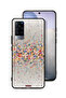 Vivo X60 Protective Case Cover Small Flowers Abstract Art