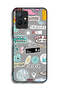 Vivo Y75 5G Protective Case Cover Good Vibes Stickers - 2