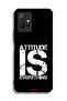 Vivo Y75 5G Protective Case Cover Attitude Is Everything - 2