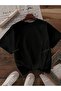 Unisex Noodle Cat Printed Oversize T-Shirt - 2