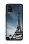 غطاء حماية لهاتف Vivo V21 بتصميم برج إيفل - 2