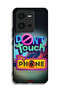 Vivo V25 5G Protective Case Cover Do Not Touch My Phone - 2
