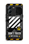 Vivo V25 Pro 5G Protective Case Cover Do Not Touch My Phone - 2