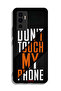 Vivo S10e 5G Protective Case Cover Do Not Touch My Phone - 2