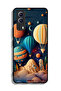 غطاء حماية لهاتف Vivo T1x - فن بيراشوت - 2