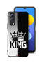 Vivo T1x Protective Case Cover King Vintage