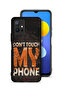 Vivo Y75 5G Protective Case Cover Do Not Touch My Phone