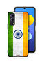 Vivo T1x Protective Case Cover Luminous Indian Flag