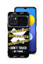 Vivo Y75 5G Protective Case Cover Caution Never Touch My Phone