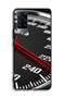 Vivo X60t Protective Case Cover Speed Meter - 2