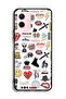 Vivo Y33s 5G Protective Case Cover No Bad Vibes Stickers - 2