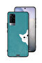 Vivo X60 Protective Case Cover Cat Appearing