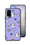Vivo X60 Protective Case Cover Love And Panda Doodle