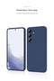 Galaxy S23 Fe Case Velvet Launch Shock Absorbing Wipeable Premium Series - 4