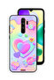 Xiaomi Redmi Note 8 Pro Protective Case Cover Pop Hearts Art