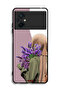 Xiaomi Poco M5 4G Protective Case Cover Holding Flower - 2