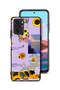 Xiaomi Redmi Note 10S Protective Case Cover Beautiful Sunflower Stickers
