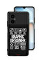 Xiaomi Poco M4 5G Protective Case Cover Graphic Designer Sticker