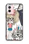 Vivo Y33s 5G Protective Case Cover Unicorn Girl Art - 2