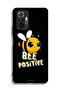 غطاء حماية لهاتف شاومي ريدمي نوت 10 برو 4G - Bee Positive - 2