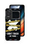 Xiaomi Redmi K40S Protective Case Cover Caution Never Touch My Phone