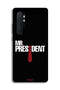 Xiaomi Mi Note 10 Lite Protective Case Cover Mr President - 2
