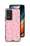 Xiaomi Redmi K40S Protective Case Cover Flowers Background Pattern