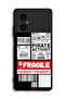 Xiaomi Poco M4 5G Protective Case Cover Private Activist Fragile Sticker - 2