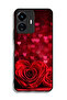 Vivo Y77e 5G Protective Case Cover Heart Flowers Abstract Art - 2