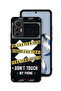 Xiaomi 12 Lite Protective Case Cover Caution Never Touch My Phone