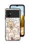 Xiaomi Poco M5 4G Protective Case Cover Bears Pattern
