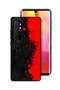 Xiaomi Mi Note 10 Lite Protective Case Cover Paint Abstract Pattern