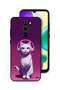 Xiaomi Redmi Note 8 Pro Protective Case Cover Cute Kitten