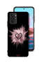 Xiaomi Redmi Note 10S Protective Case Cover Heart On Glitters