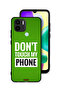 Xiaomi Redmi A1 Plus Protective Case Cover Do Not Touch My Phone